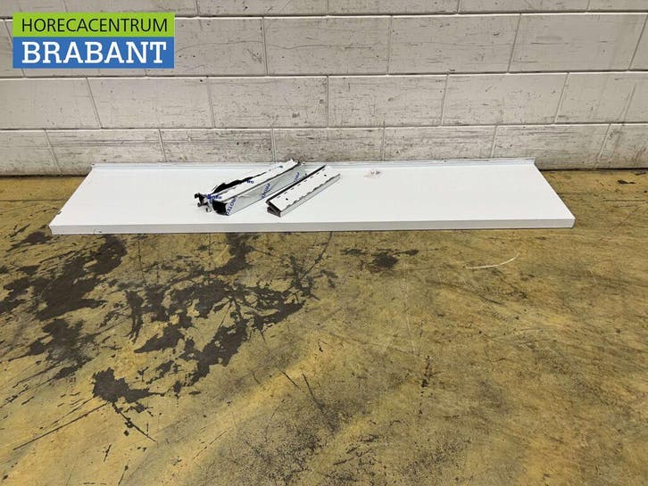 RVS Wandschap schap 180 x 40 cm Horeca, Zakelijke goederen, Horeca | Keukenapparatuur, Nieuw zonder verpakking, Ophalen of Verzenden