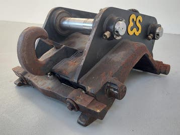Hydraulische snelwissel CW30| Eurosteel | 95118 | CW.2.H.75K, Zakelijke goederen, Machines en Bouw | Onderdelen