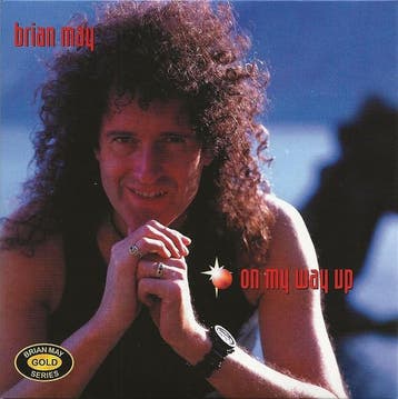 cd single card - Brian May - On My Way Up, Cd's en Dvd's, Cd Singles, Verzenden, Nieuw in verpakking, Rock en Metal