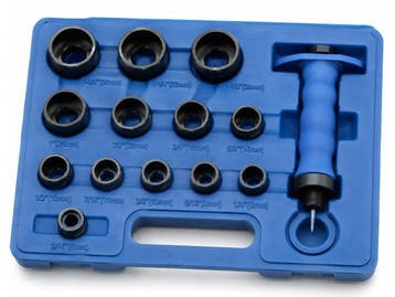 Veiling - Holpijpenset 5-35mm 14-delig Inclusief Snelwissel, Doe-het-zelf en Verbouw, Gereedschap | Handgereedschap, Nieuw