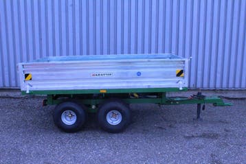 Kraffter Kipper 2.5t 2-asser, Zakelijke goederen, Verzenden