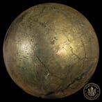 pyriet Fine Large Pyrite Quality Sphere - Hoogte: 11.4 cm -