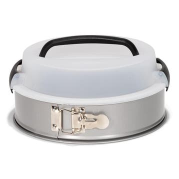 Patisse Springvorm Silver-Top met Draagdeksel Ø24cm, Verzenden, Nieuw