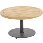 Volta lounge tuintafel middenpoot  60x aluminium antraciet, Tuin en Terras, Tuintafels, Ophalen of Verzenden, Nieuw, Teakhout