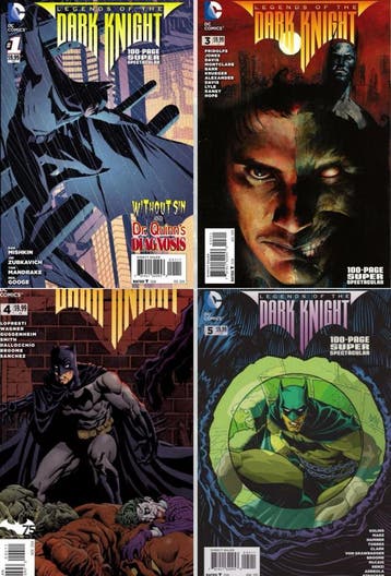Legends Of The Dark Knight: 100-Page Super Spectacular (1..., Boeken, Ophalen of Verzenden, Nieuw