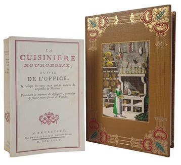 Anonyme - La Cuisinière bourgeoise, suivie de lOffice /