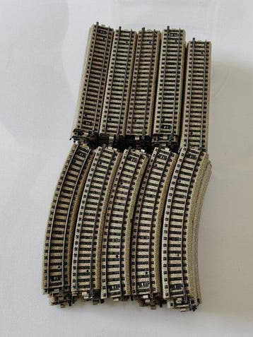 Märklin H0 - 5106, 5100 - Modeltreinsporen (100) - Märklin, Nieuw