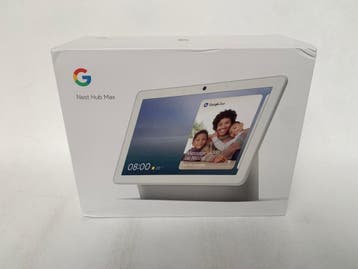 Google Nest Hub Max - Smart Speaker - 10 inch touchscreen -, Verzenden, Nieuw