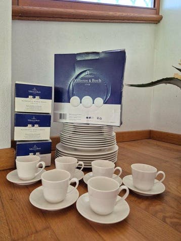 Villeroy & Boch - villeroy & boch - Tafelservies voor 6 (30)