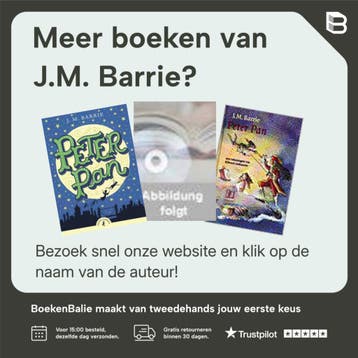 Peter Pan - J.M. Barrie 9781853261206, Verzenden, Zo goed als nieuw, J.M. Barrie