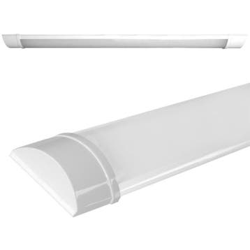 LED Balk - 18W - Helder/Koud Wit 6400K - Aluminium - 60cm, Ophalen of Verzenden, Nieuw, Metaal, Overige fittingen