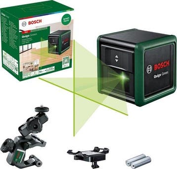 Bosch Quigo green Kruislijnlaser, Verzenden, Nieuw