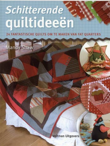 Schitterende quiltideeën - M. Shaw 9789048301065, Verzenden, Gelezen, M. Shaw