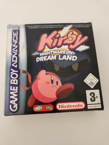 Nintendo - Gameboy Advance - Kirby Nightmare in Dreamland, Nieuw