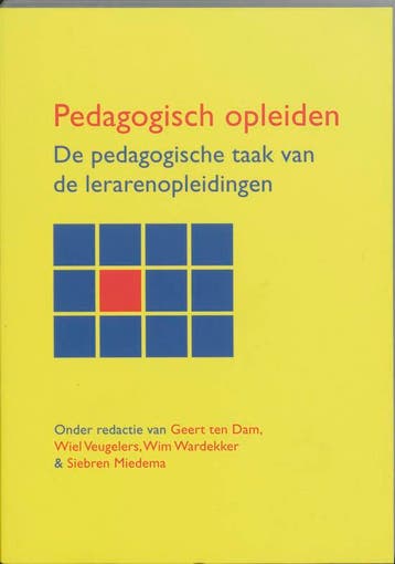 PEDAGOGISCH OPLEIDEN DR 1 9789066655805, Boeken, Verzenden, Gelezen