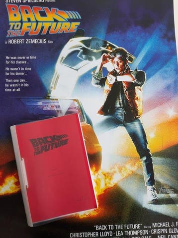 Back to the Future - Full Screenplay Film Script +, Nieuw