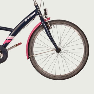 B-TWIN kinderfiets 24 inch, Fietsen en Brommers, Fietsen | Kinderfietsjes, Ophalen of Verzenden, Gebruikt, B-TWIN