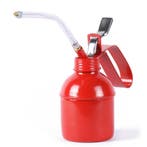 Benson Oliekan met flexibele tuit - 300 ml - metaal - rood, Ophalen of Verzenden, Nieuw