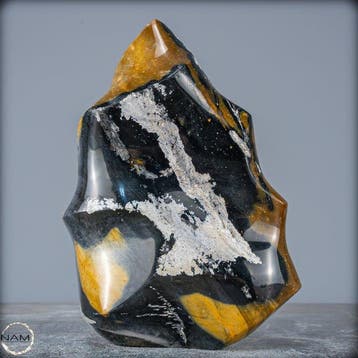 Nieuwe vondst! Zeldzame natuurlijke jaspis - chalcedoon
