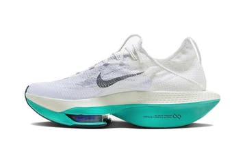 Nike Air Zoom Alphafly Next% 2 White Clear Jade (W), Nieuw