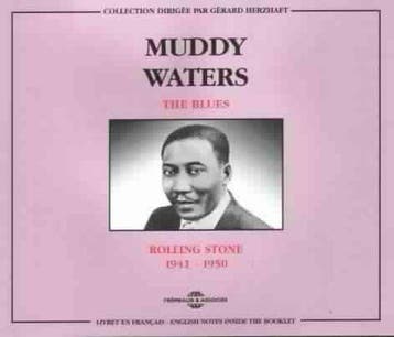 cd - muddy waters - THE BLUES : ROLLING STONE 1941-1950 (..., Verzenden, Zo goed als nieuw