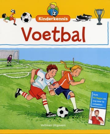 Kinderkennis - Voetbal / Kinderkennis 9789048305667, Boeken, Verzenden, Gelezen, Sandra Noa