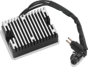 Twin Power 94-03 XL Voltage Regulator Black Replaces H-D, Ophalen of Verzenden
