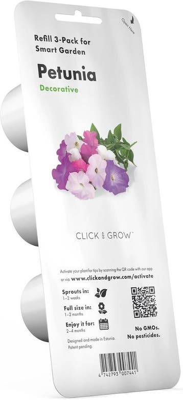 Tuinkruidenkit petunia 3st - retourdeal 33% korting, Ophalen of Verzenden, Nieuw, Overige typen