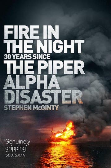 Fire In The Night - Stephen Mcginty 9780330471930, Verzenden, Zo goed als nieuw, Stephen Mcginty