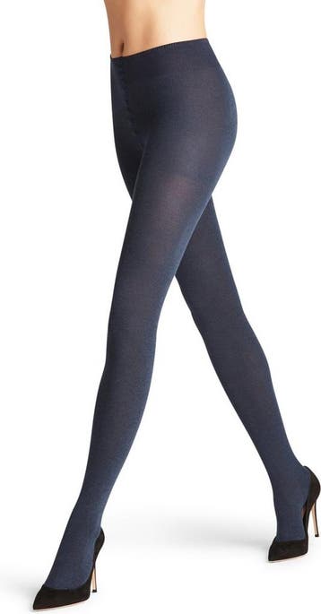 FALKE - maat 42-44 Family eenkleurig katoen panty dames, Verzenden, Nieuw