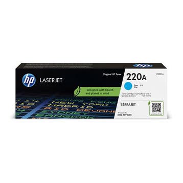 HP 220A (W2201A) toner cyaan (origineel), Verzenden, Nieuw, Toner, HP