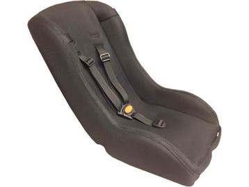 Melia 4S Comfort - Peuterstoel - Geschikt 7-18 mnd - Zwart, Verzenden, Nieuw