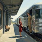 Le Yack - Oakhaven Station - Hand signed