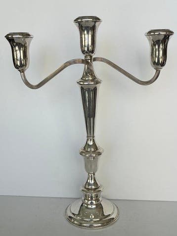 REED & BARTON - Kandelaber - .925 zilver - Sterling zilveren, Antiek en Kunst
