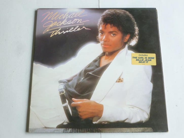 Michael Jackson - Thriller (LP) 85930, Cd's en Dvd's, Vinyl | Pop, Zo goed als nieuw, Ophalen of Verzenden