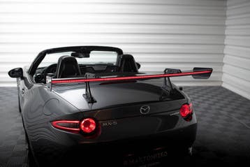Maxton Carbon Spoiler met LED Mazda MX-5 ND (Mk4), Verzenden