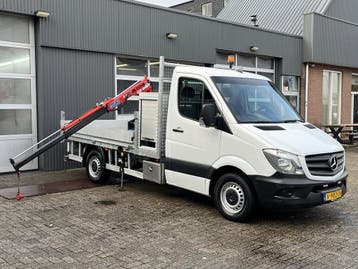 Zakelijke Lease |  Mercedes-Benz Sprinter 314 2.2 CDI 366, Automaat, Stof, Gebruikt, Euro 6