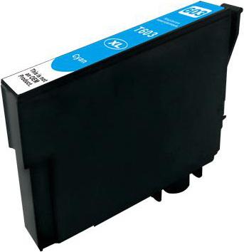 Huismerk Epson 603XL cartridge cyaan, Verzenden, Nieuw, Huismerk