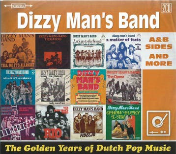 cd digi - Dizzy Mans Band - The Golden Years Of Dutch Po..., Verzenden, Zo goed als nieuw