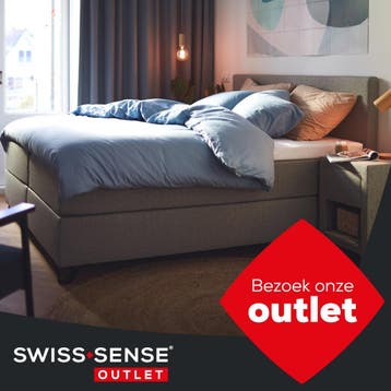Boxsprings | Swiss Sense Boxspring Outlet, Verzenden, Nieuw