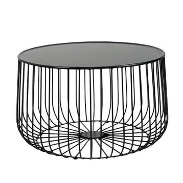 Ontvangsttafel Elyne, Ø60cm, metaal, Overige plaatsen, Ophalen of Verzenden, Nieuw in verpakking, Tafel