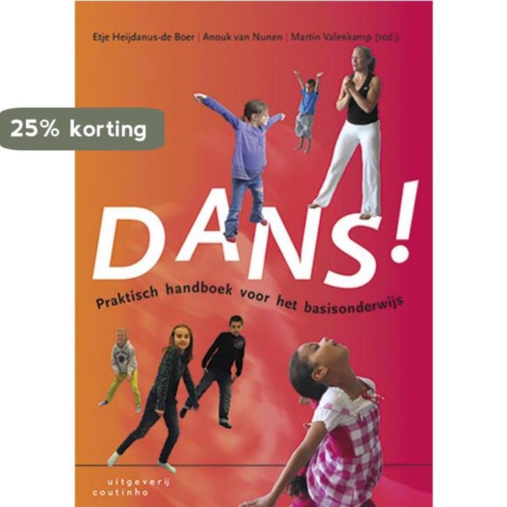 Dans! 9789046903971, Boeken, Studieboeken en Cursussen, Zo goed als nieuw, Verzenden