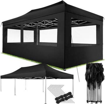 2dekans | tectake® Vouwpaviljoen - Opvouwbaar en waterdicht, Ophalen of Verzenden, Zo goed als nieuw