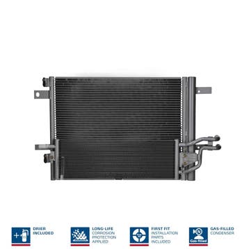 Airco condensor o.a: Citroën, DS, Opel - C5 Aircross I (A4, Ophalen of Verzenden, Nieuw, Citroën