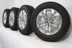 Mercedes GLC X253 17 inch velgen + Winterbanden Michelin Ori, Auto-onderdelen, Banden en Velgen, Gebruikt, Velg(en), 17 inch, Winterbanden