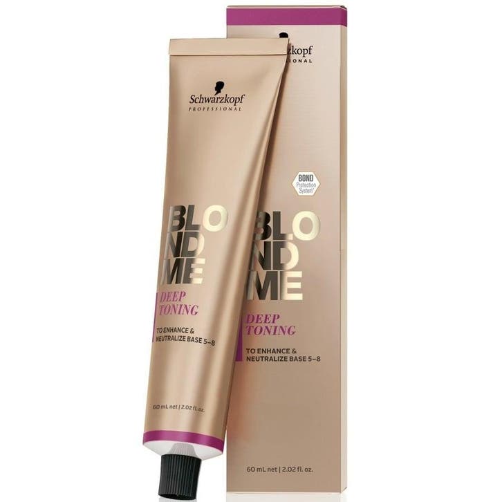 Schwarzkopf Blond Me Deep Toning - 60ml, Sieraden, Tassen en Uiterlijk, Uiterlijk | Haarverzorging, Nieuw, Ophalen of Verzenden