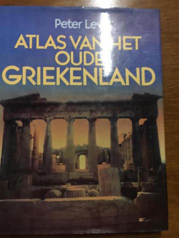 Atlas van het oude Griekenland - Primo Levi 9789010038562, Verzenden, Gelezen, Primo Levi