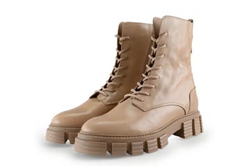 Ann Rocks Veterboots in maat 41 Cognac, Kleding | Dames, Schoenen, Ann Rocks, Overige kleuren, Verzenden, Overige typen