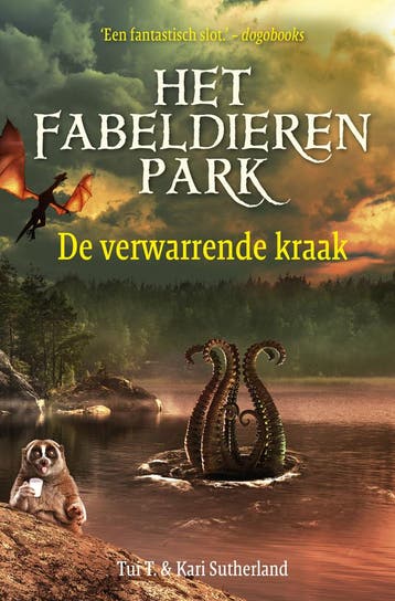 Boek: Het fabeldierenpark - De - (als nieuw), Verzenden, Zo goed als nieuw
