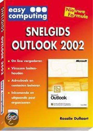 Outlook 2002 - Dullaart, Boeken, Verzenden, Gelezen